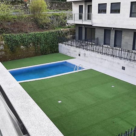 Acogedor Apartamento En Baiona Eksteriør bilde