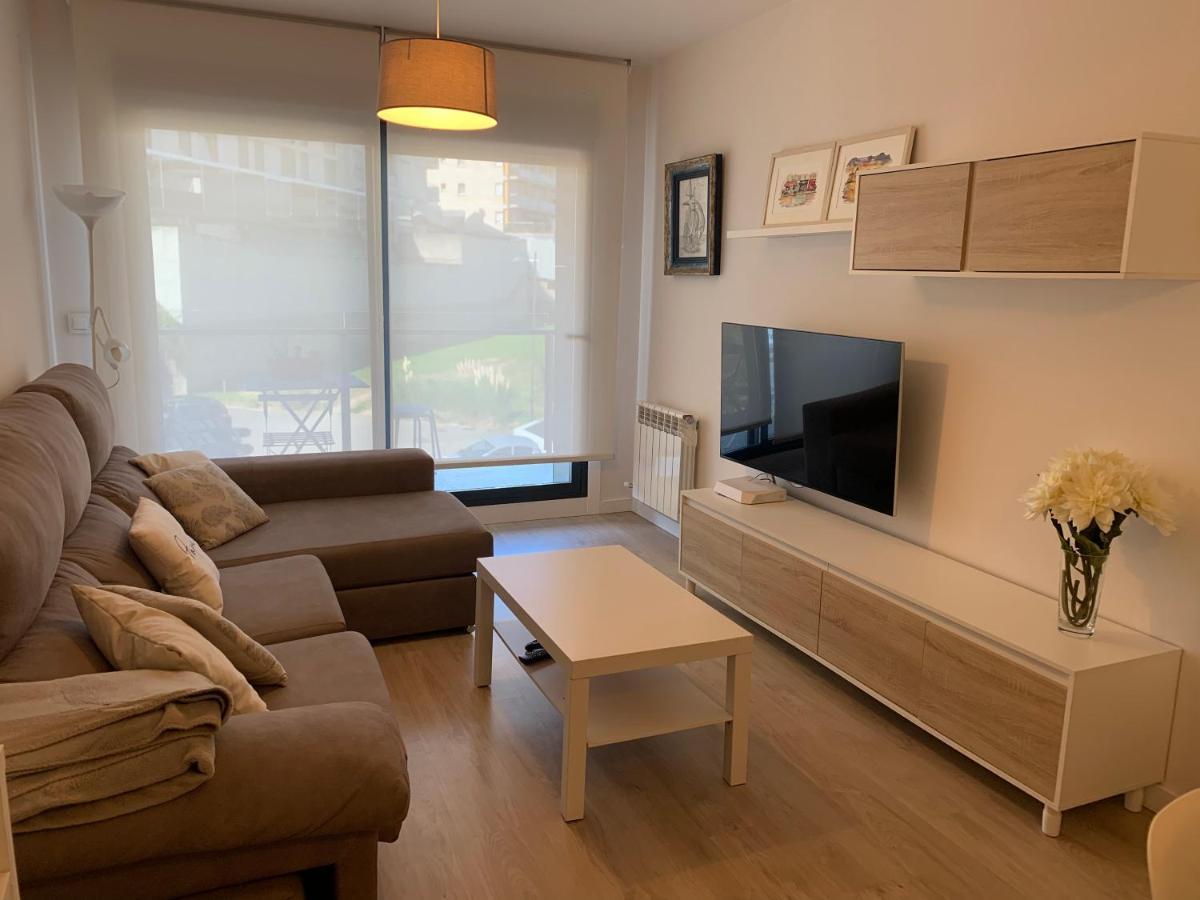 Acogedor Apartamento En Baiona Eksteriør bilde