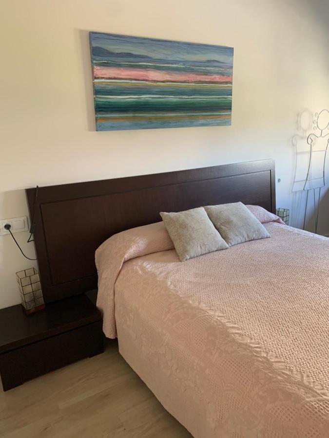 Acogedor Apartamento En Baiona Eksteriør bilde