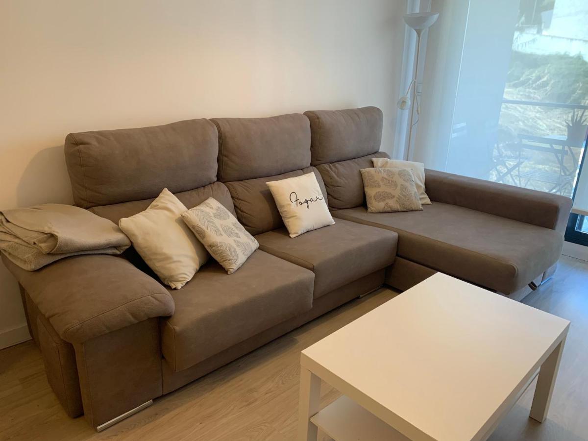 Acogedor Apartamento En Baiona Eksteriør bilde